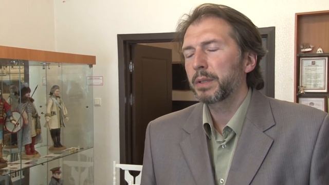 Выставка кукол.