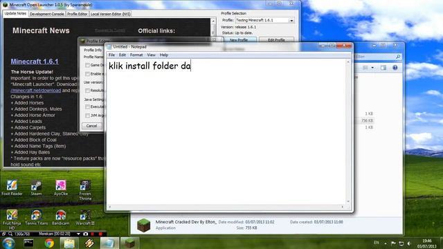 Minecraft 1.6.1 Fix !