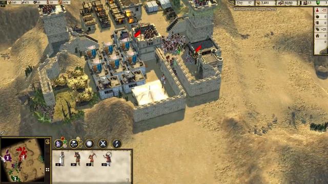 Stronghold Crusader II - Skirmish Trail - Desert Heat - The Ridge - Mission 13 Part 2