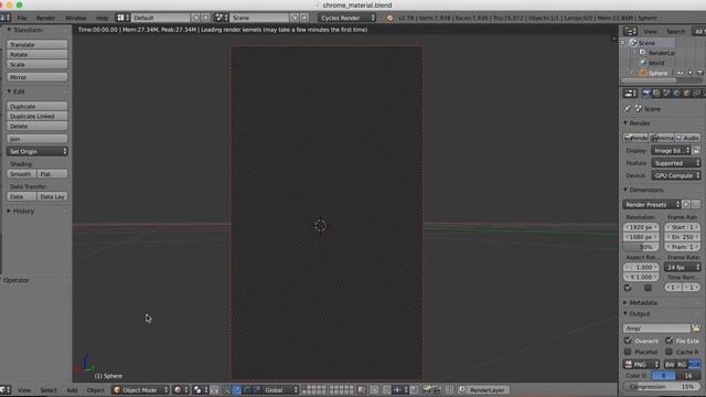 How to GPU render in Blender on Cycles Render