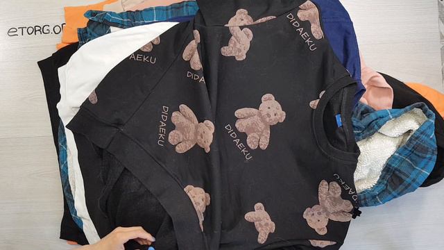 07559 Sweatshirts L/XL (Толстовки больших размеров м/ж) №7 14,35 кг   5,90€ за кг   30 ед