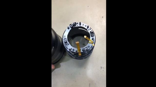 Sony GM Lens Repair - SEL2470GM Repairs - fix damaged Sony lenses Sydney Australia by Works Perfect