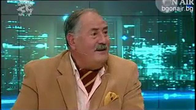 Жорж Ганчев - Итервю от 13.10.2012