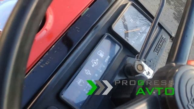 Бюджетный японский мини-трактор с фрезой за 350 000 руб. 4WD для работы в поле и в огороде