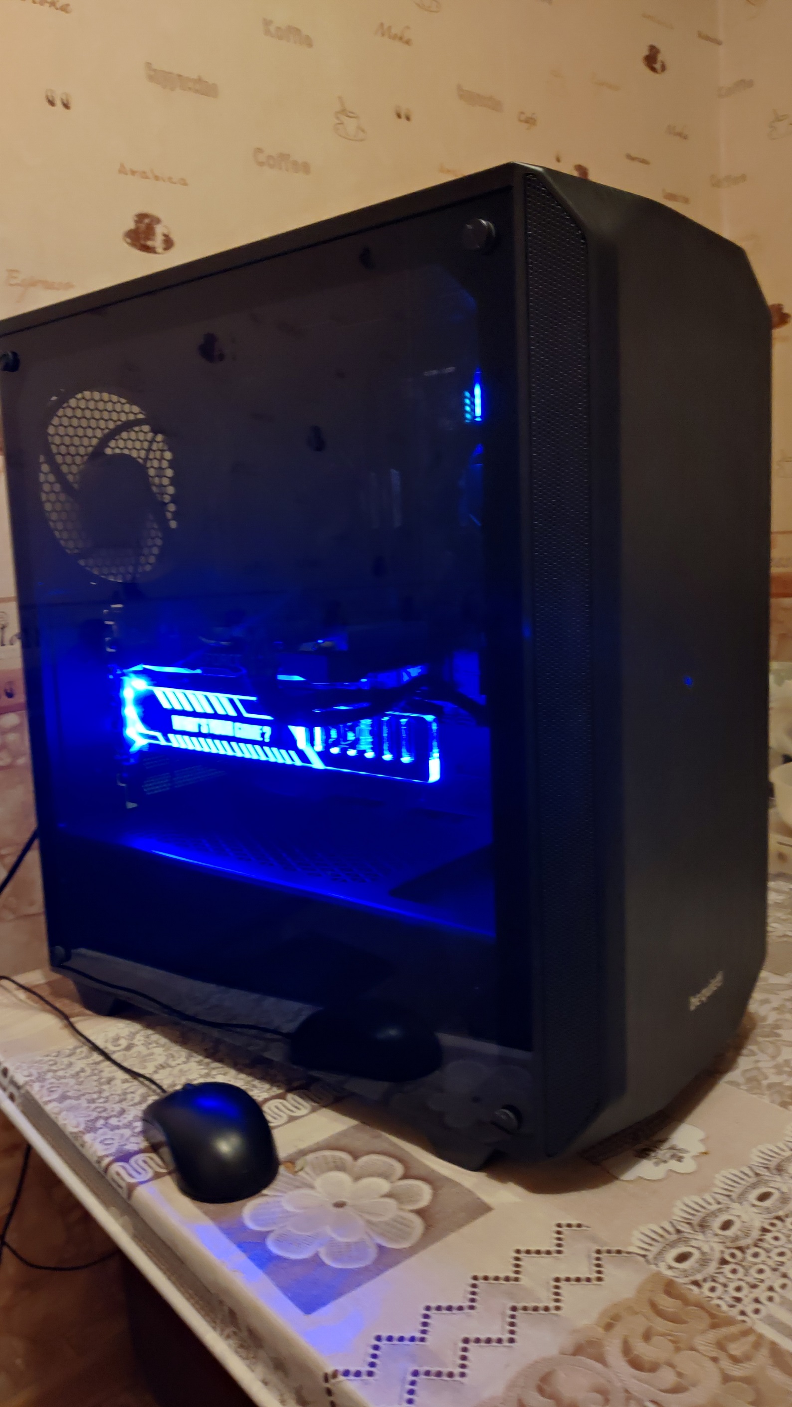 Сборка ПК для клиента.