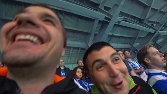 Бакланы и самый дорогой стадион в мире. Инспекция Зенит Арена или как мы сходили на футбол