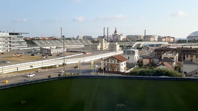 Обзор отеля Дельта Сириус, Адлер.