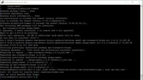 Como instalar Docker en Ubuntu
