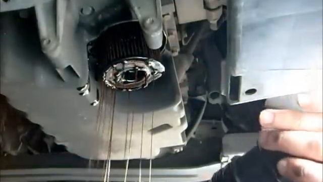 Oil Change and Oil Filter Change. Volvo S40 V40