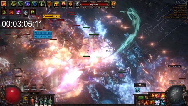 Full Promenade with Beyond and Delirium | Explosive Arrow Elementalist | PoE 3.20