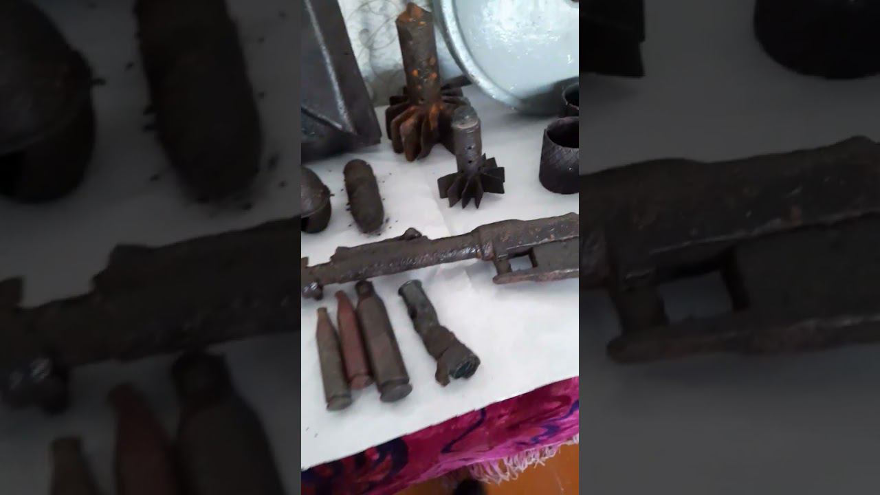 ЭКСПОНАТЫ ВОВ
