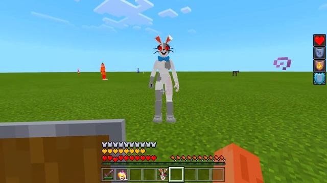 ВСЕ АНИМАТРОНИКИ ИЗ ФНАФ 9 в МАЙНКРАФТ Fnaf security breach minecraft