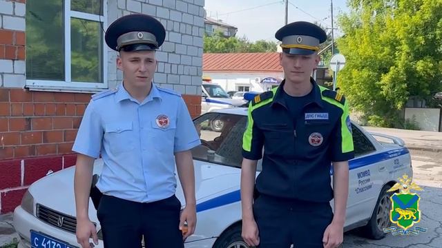 В Спасском районе Приморья сотрудники Госавтоинспекции помогли автоледи