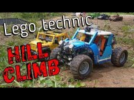 Lego technic - Hill climb racing