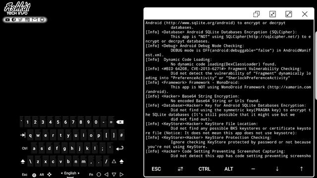 Sida loogu shubo Toolka | AndroBugs framework | apka Termux  Mobilkaga Android