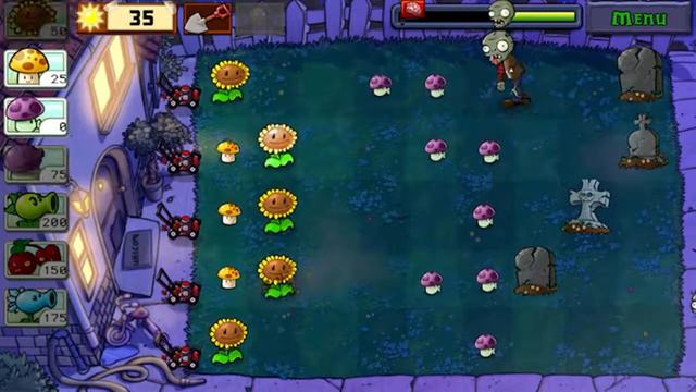 PVZ Gameplay #12 ios version