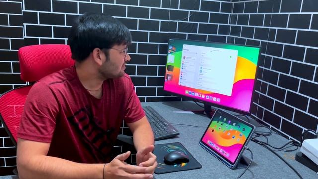 "Unlocking Limitless Potential:iPad Connected to External Monitor-Your Ultimate Viewing Experience!