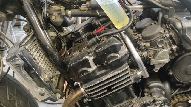Пару слов о синхронизации карбюраторов Honda Cb 400