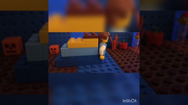 Вова Мортис. brawl stars. Lego.