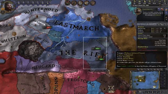 Crusader Kings II Horse Lords, Elder Kings: King of Riften #4 - Expansion!