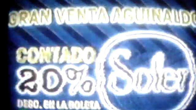 TIENDAS SOLER 1988 PUBLICIDAD TV URUGUAYA 1988