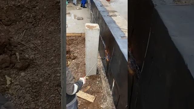 Гидроизоляция фундамента