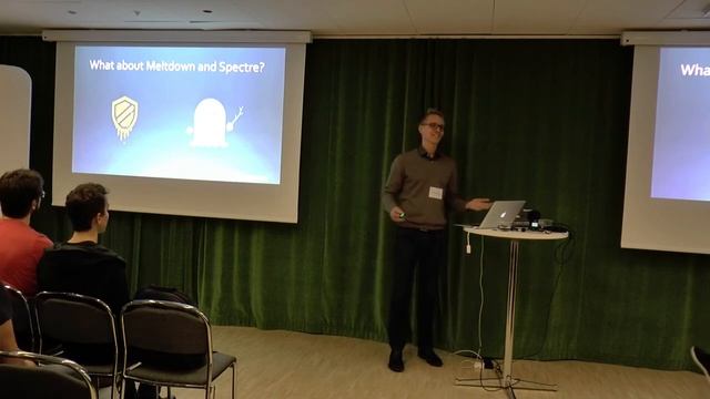 Stockholm Kubernetes Meetup - Talk #1 - Secure SDLC and containers