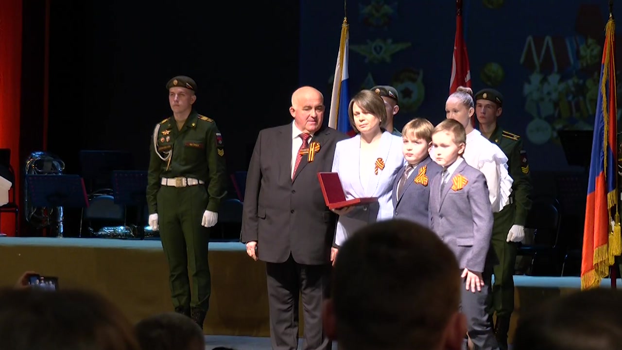 В Костроме состоялось Торжественное собрание, посвященное Дню Победы