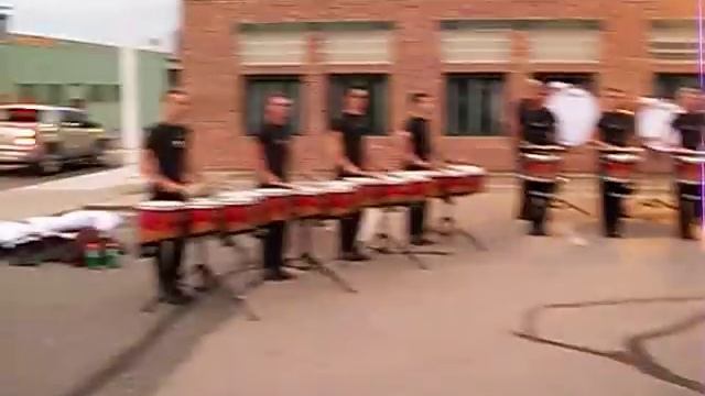 SCV Drumline 2014 Full Opener Chunk