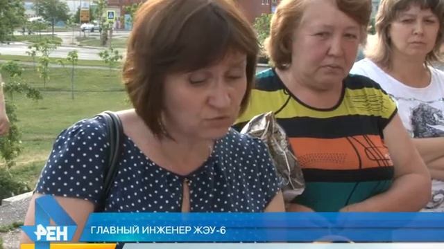 Подшефная территория ЖЭУ-6 в микрорайоне Макаренко - сплошь проблемный участок