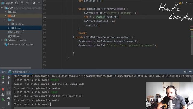 Handling Exceptions 61 part 1