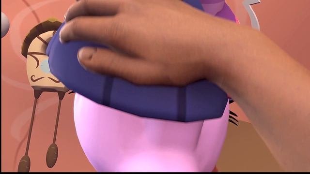 Twilight Sparkle Cheering You Up! SFM Ponies