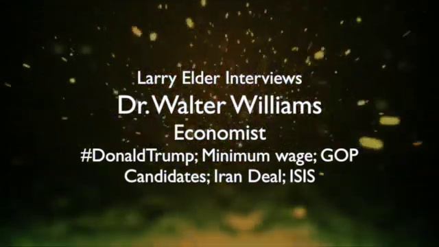 Larry Elder Interviews Walter Williams/Economist