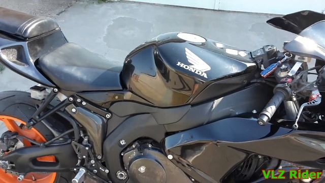 прибавил звука HONDA CBR 1000 RR