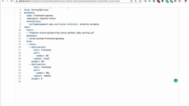 Anthos Config Management - Demo