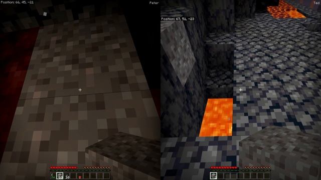 Part 1: STARTING in the NETHER with NOTHING | Minecraft SPLITSCREEN 2-Player Nintendo Switch