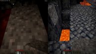 Part 1: STARTING in the NETHER with NOTHING | Minecraft SPLITSCREEN 2-Player Nintendo Switch