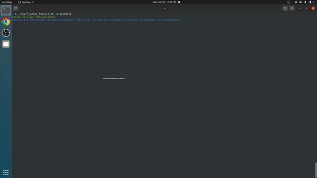 X-Series Arm ROS 2 AMD64 Installation Guide