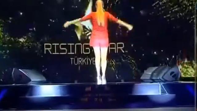Alina Chernysh   Look at me now Rising Star Türkiye   11 08 2015