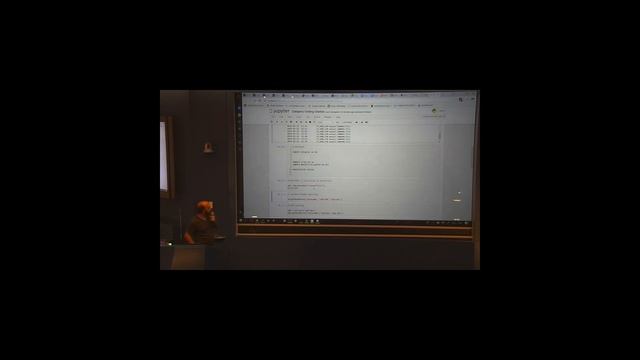 PyAstro18 - Lightning talks day 1