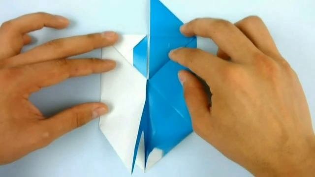 Origami: Yin Yang Tai-chi symbol - Instructions in English BR