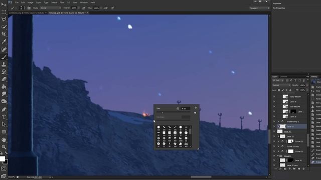 Full process of creating Photoshop Manipulation in Fantasy style