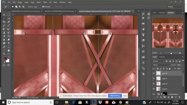 WWE 2K18 SUGAS ATTIRE CREATION USING PHOTOSHOP