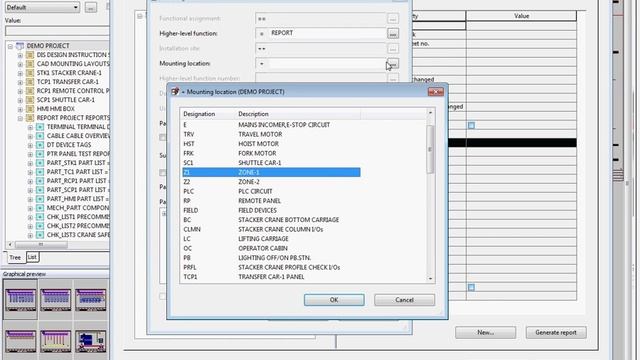 Eplan PLC I/O Addressing & Report