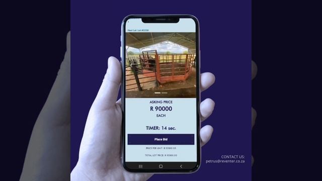 Reventer Online Auction - The best way to auction your farming and agricultural equipment!