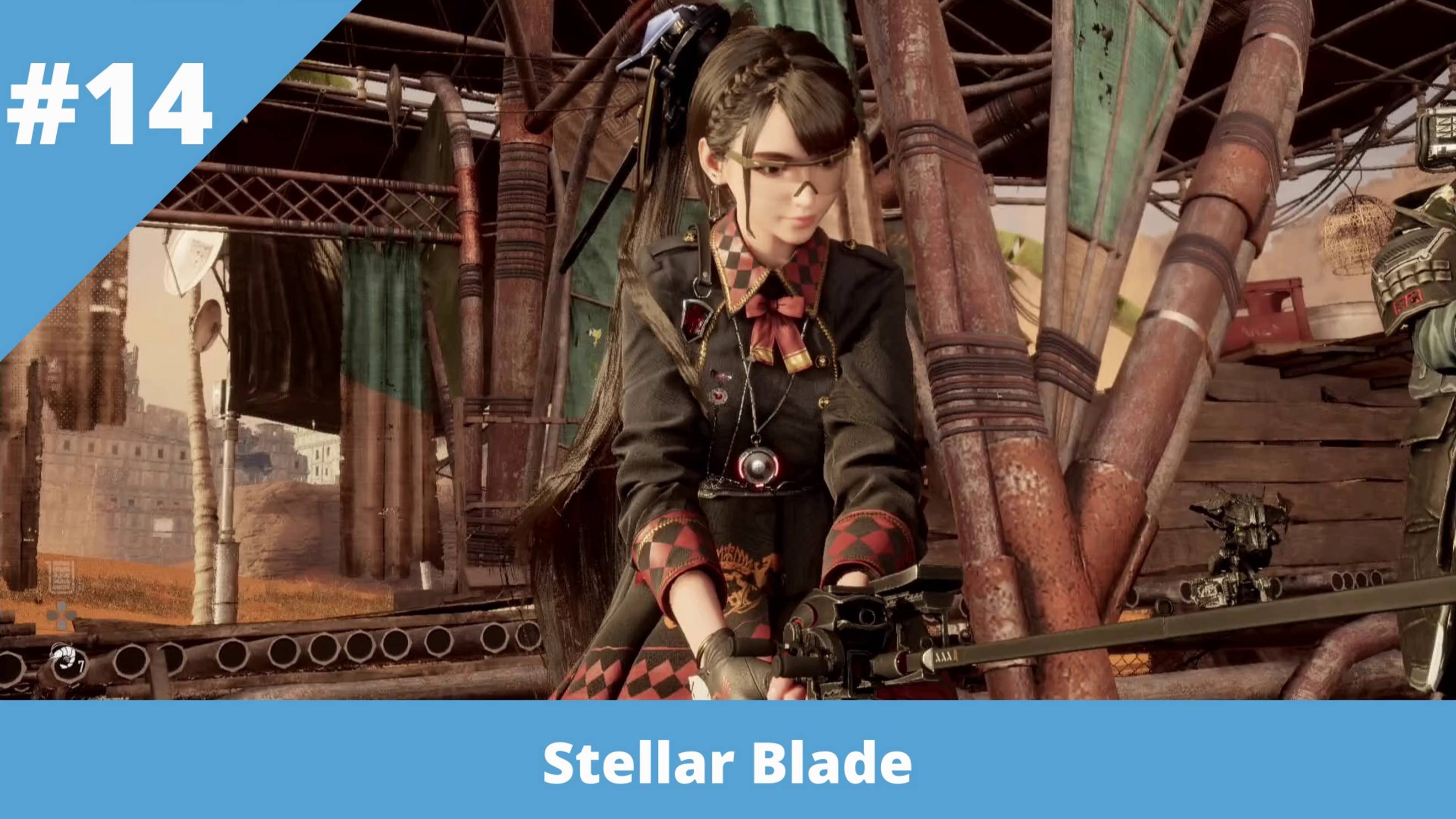 Stellar Blade - 14 - Мрачные тайны