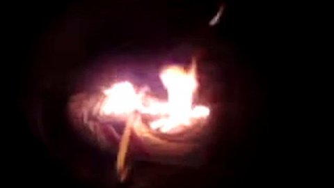 Graceland sneakers and dockers burning Pt 2