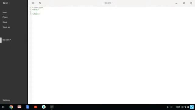 HOW TO HTML ON CHROMEBOOK WITHOUT DOWNLOADING ANY EXTENSION!!!