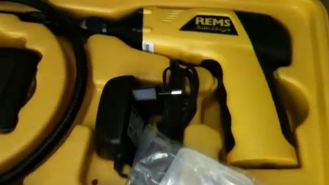 REMS CamScope Set 16-1 ( handliches Kamera-Endoskop )
