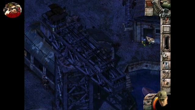Commandos 2 - Men of Courage 1 cерия - тренировки